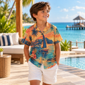 Sunset Regatta Boys’ Shirt