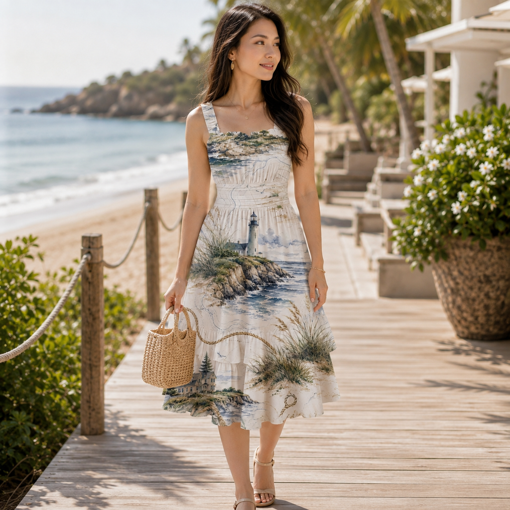 Mariner's Bluff Women’s Sundress