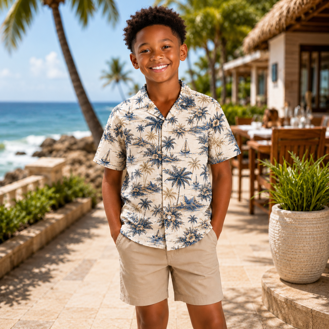 Harbor Legacy Boys’ Shirt