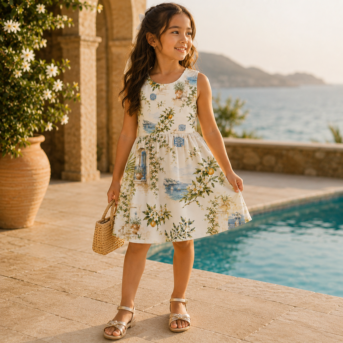 Villa Neroli Girls’ Dress