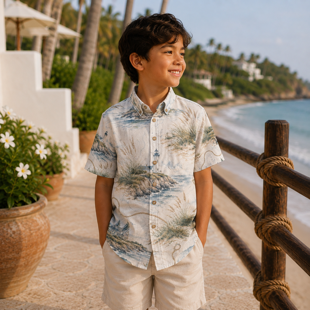 Mariner’s Bluff Boy's Shirt