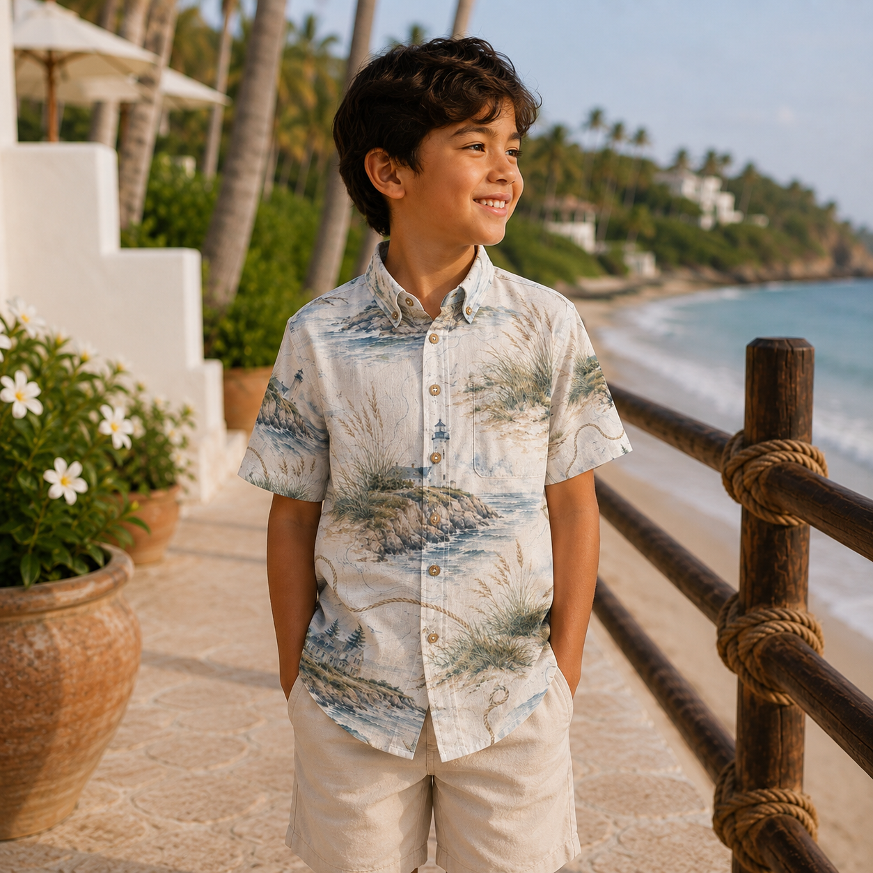 Mariner’s Bluff Boy's Shirt