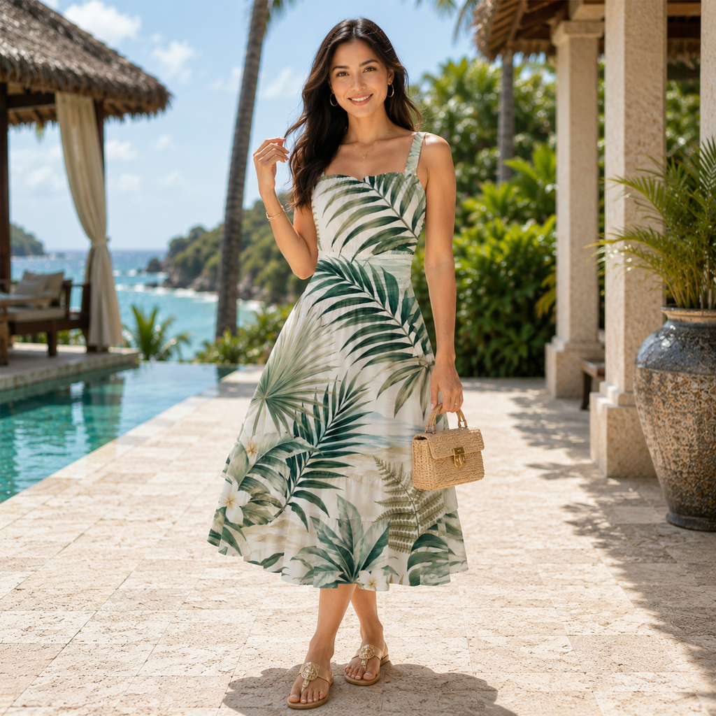Coastal Canopy Women’s Sundress