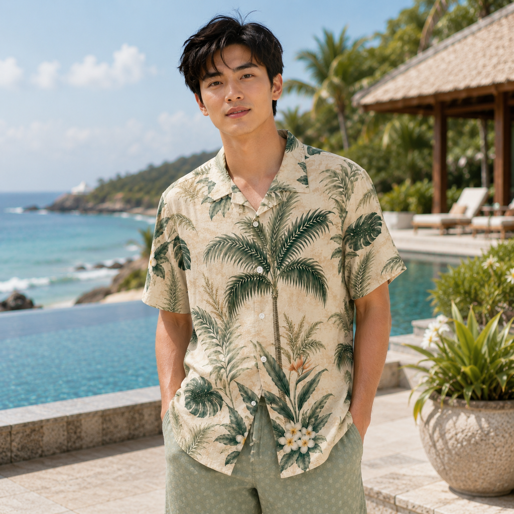 Royal Palm Passage Men’s Shirt