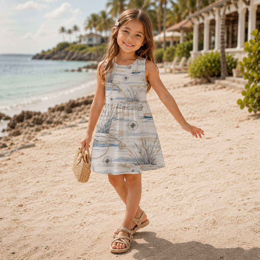 Harbor Linen Girl's Dress