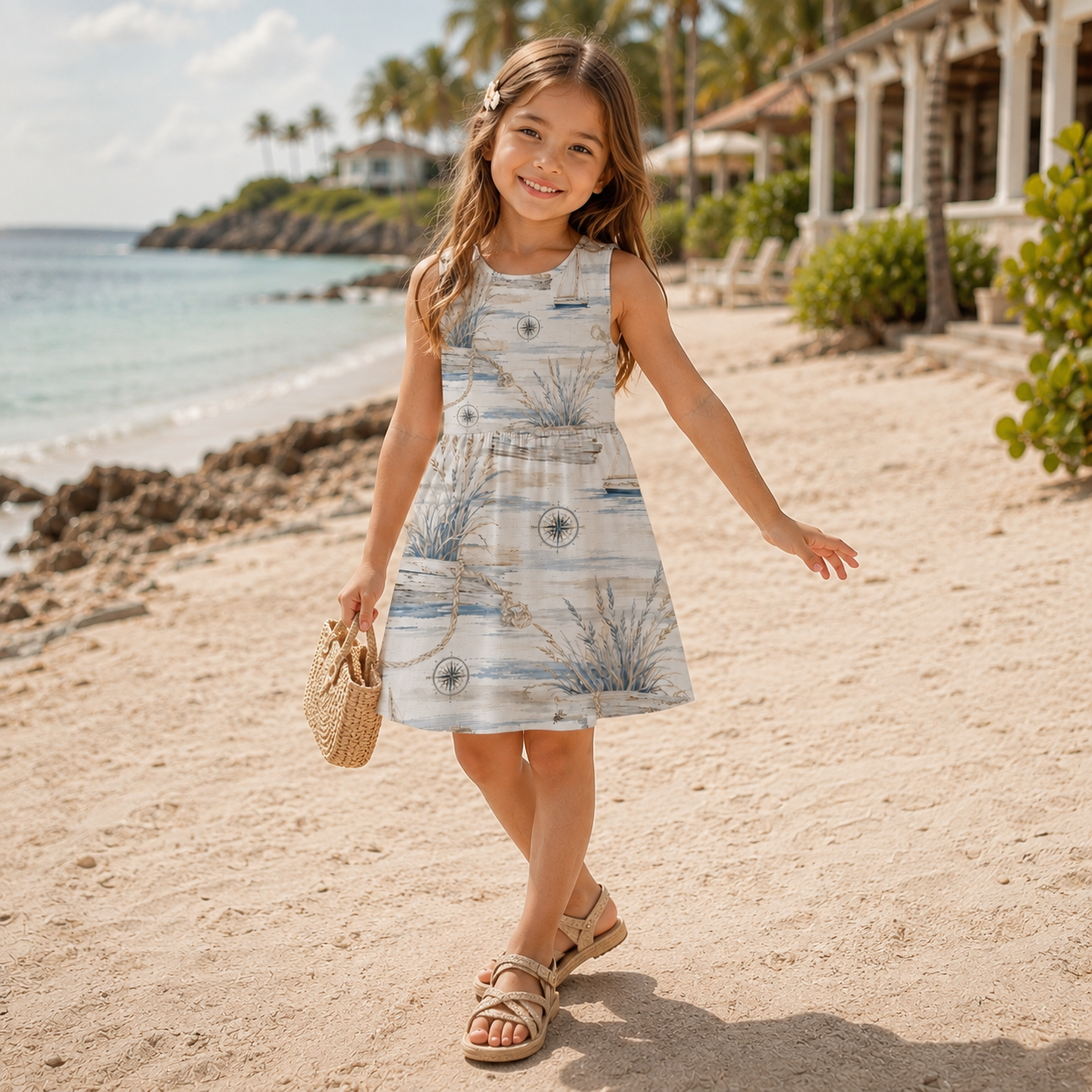 Harbor Linen Girl's Dress