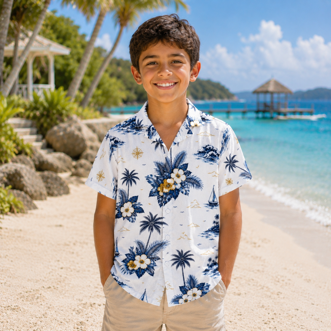 Harbor Bloom Boys’ Shirt