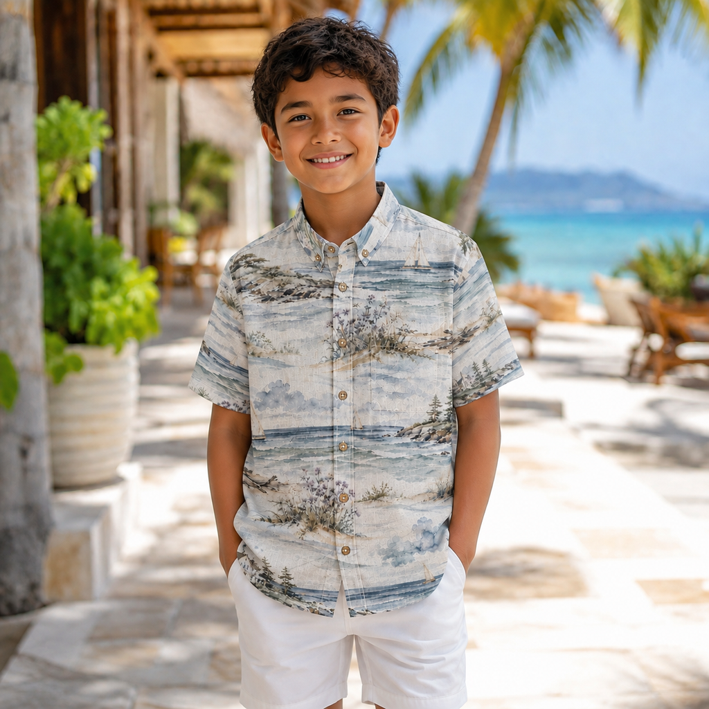Cape Horizon Boys’ Shirt
