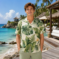 Emerald Canopy Men’s Shirt