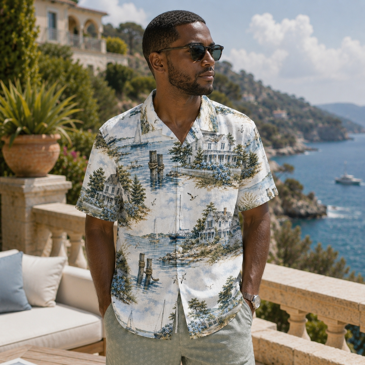 Harbor House Men's Shirt