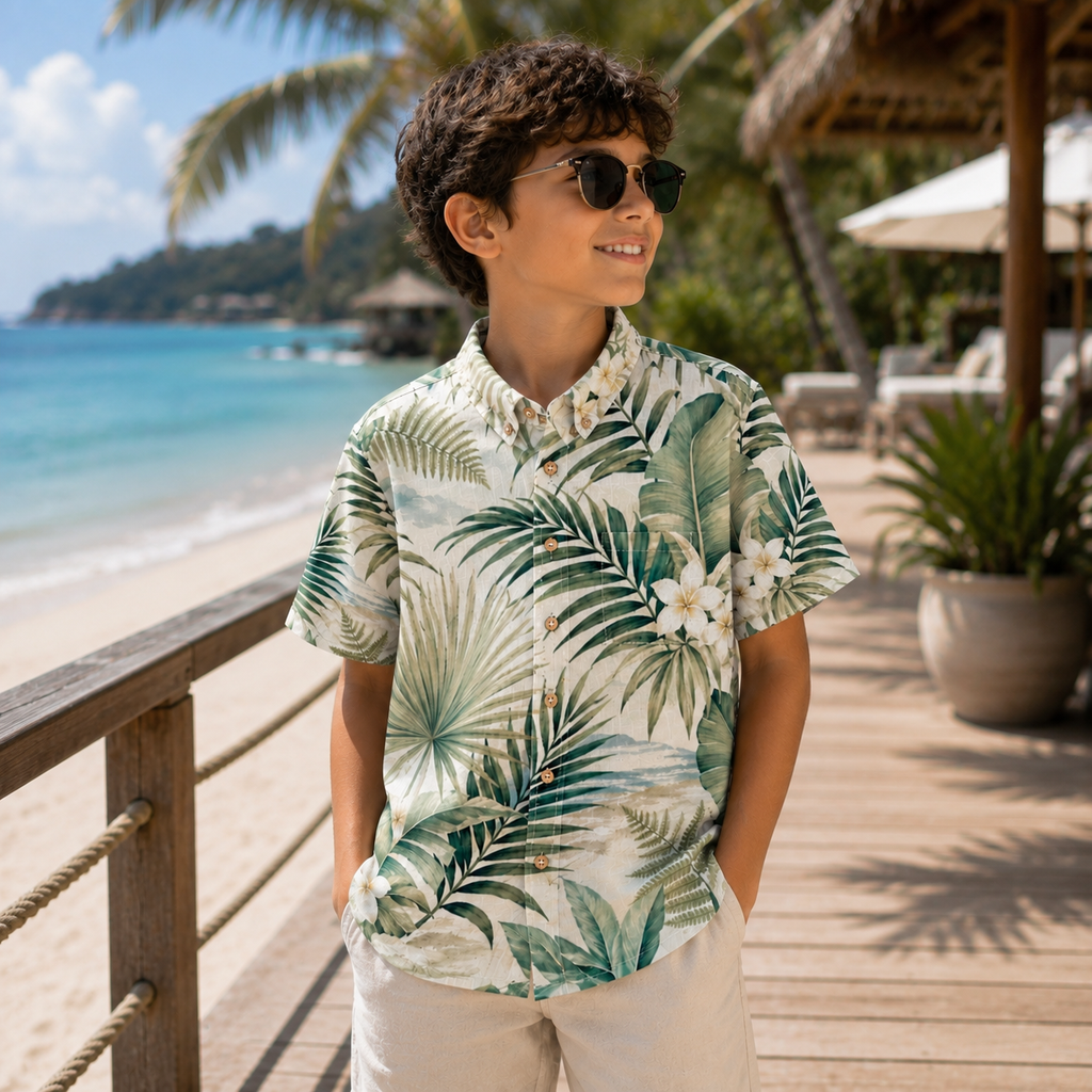 Coastal Canopy Boy's Shirt