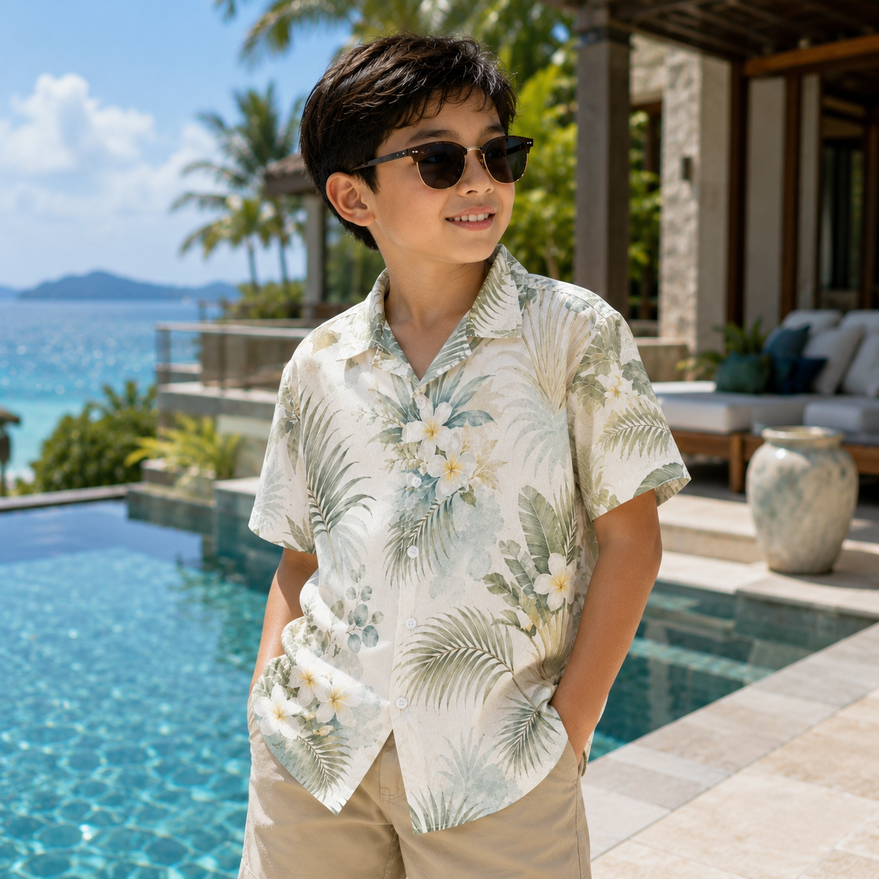 Coastal Conservatory Boys’ Shirt
