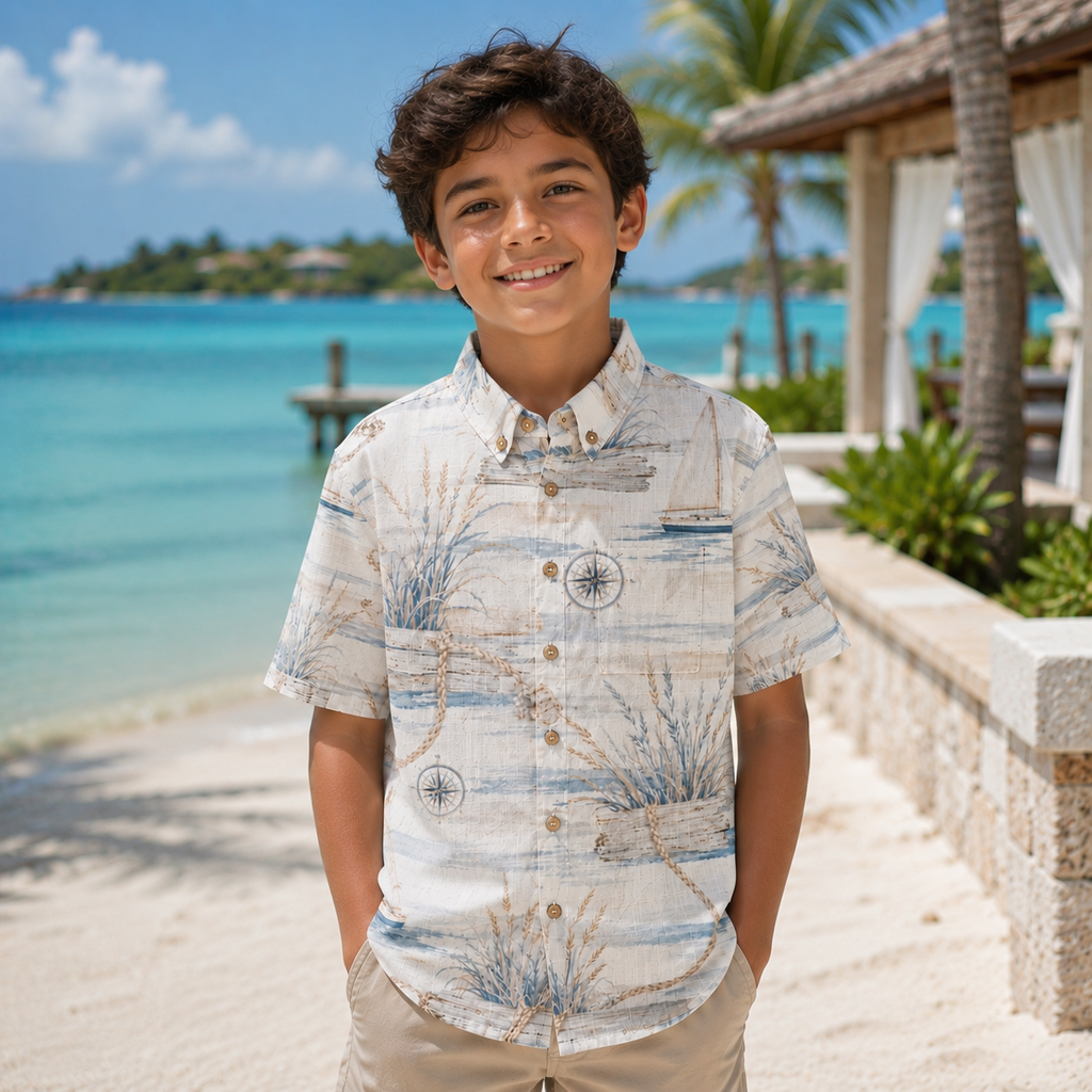 Harbor Linen Boy's Shirt