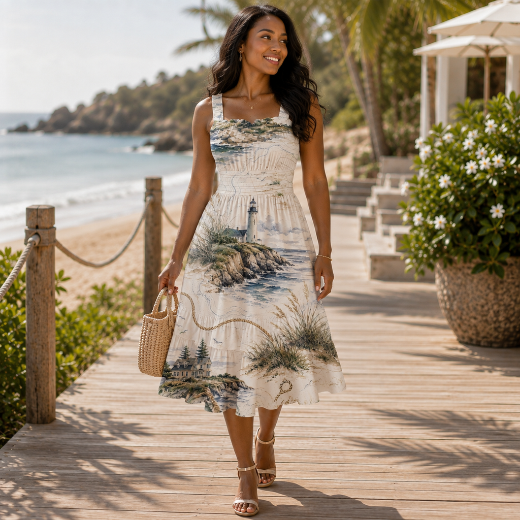 Mariner's Bluff Women’s Sundress