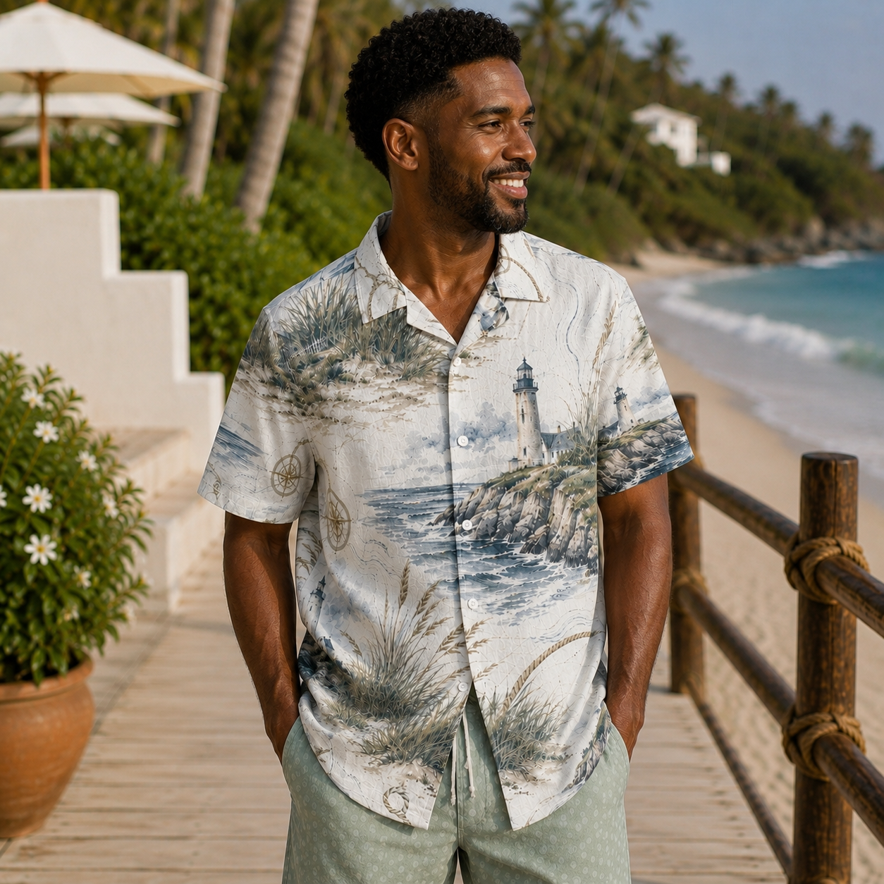 Mariner’s Bluff Men’s Shirt