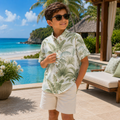 Palm Veranda Boys’ Shirt