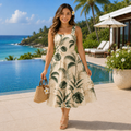 Royal Palm Passage Women’s Sundress