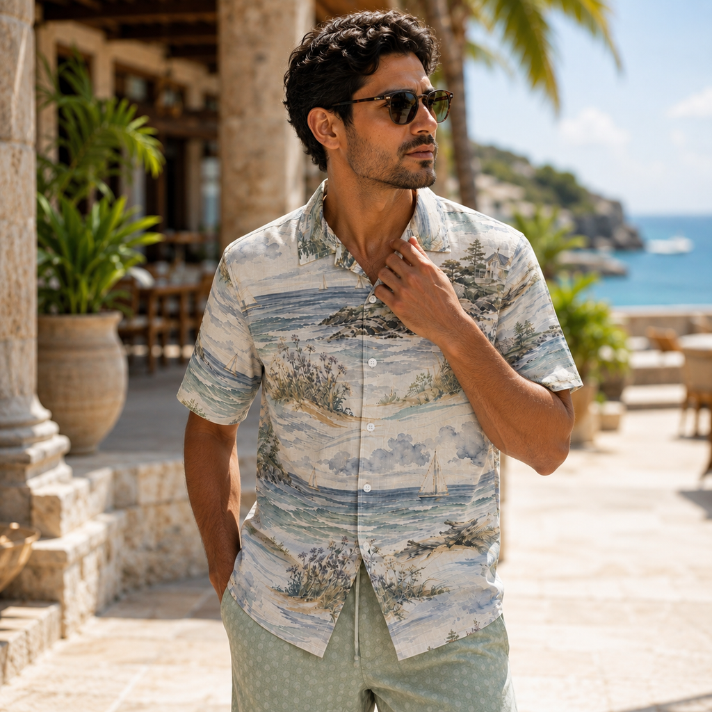 Cape Horizon Men's Shirt