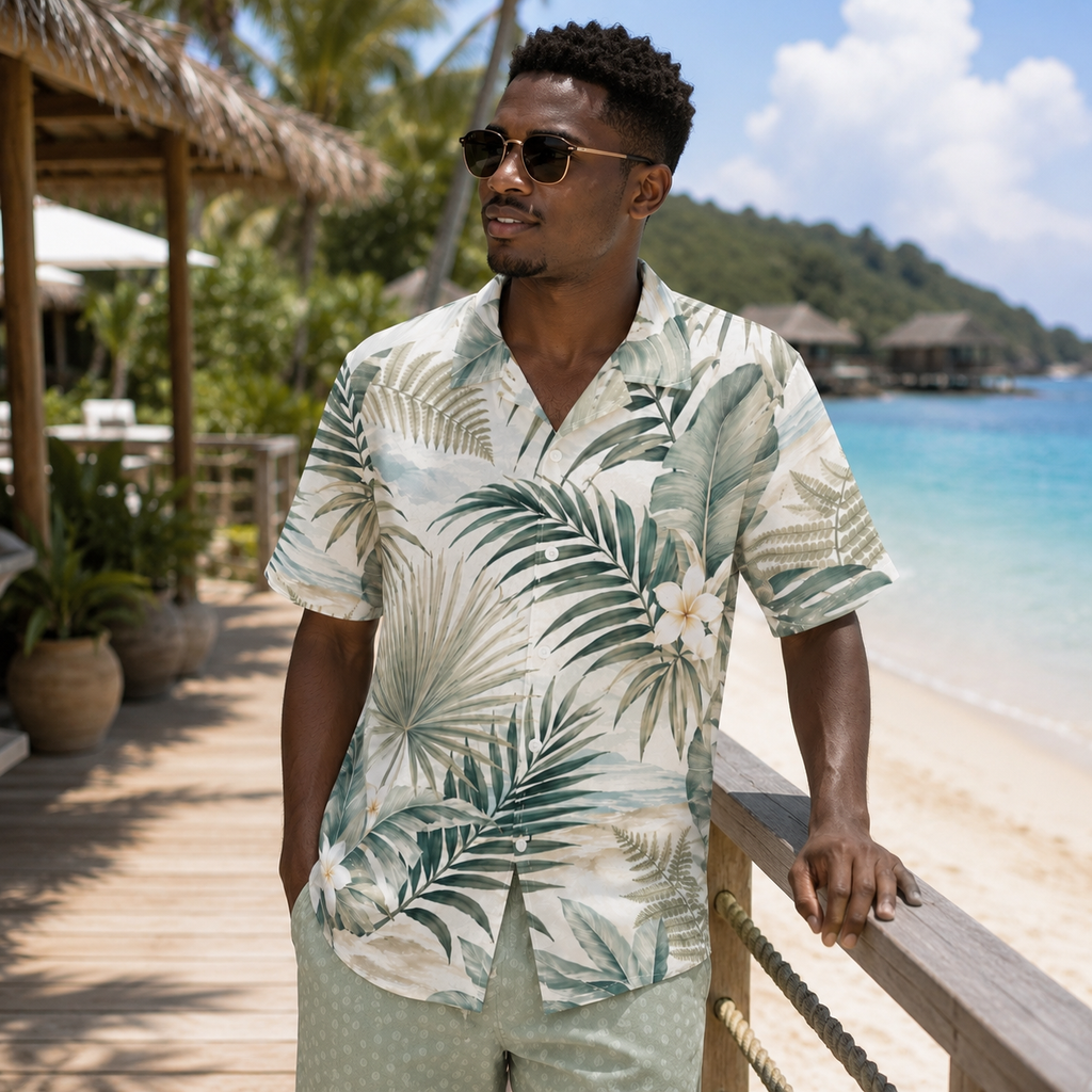 Coastal Canopy Men’s Shirt