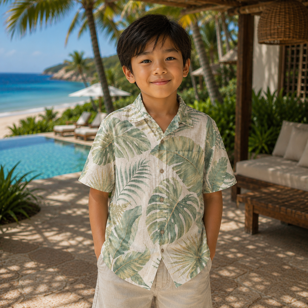 Sage Island House Boy's Shirt