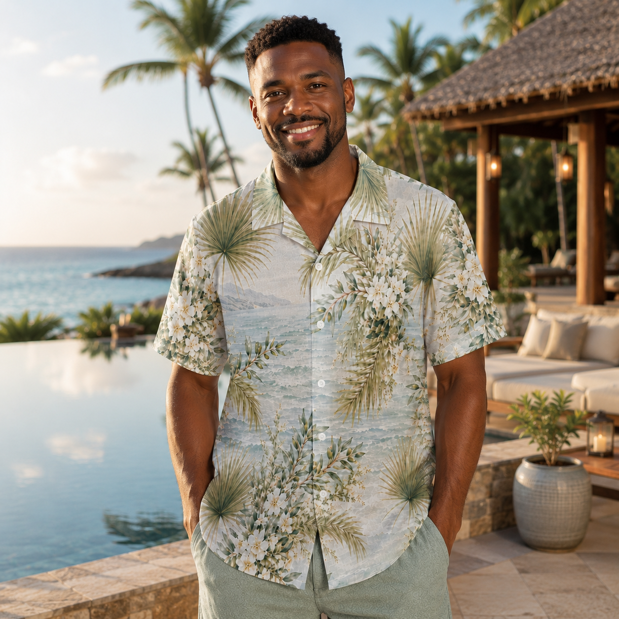 The Jardin Harbor Men’s Shirt
