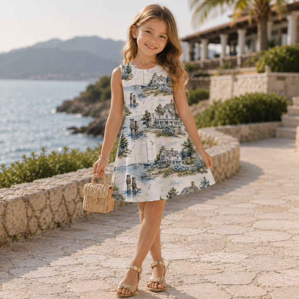 Harbor House Girls’ Dress