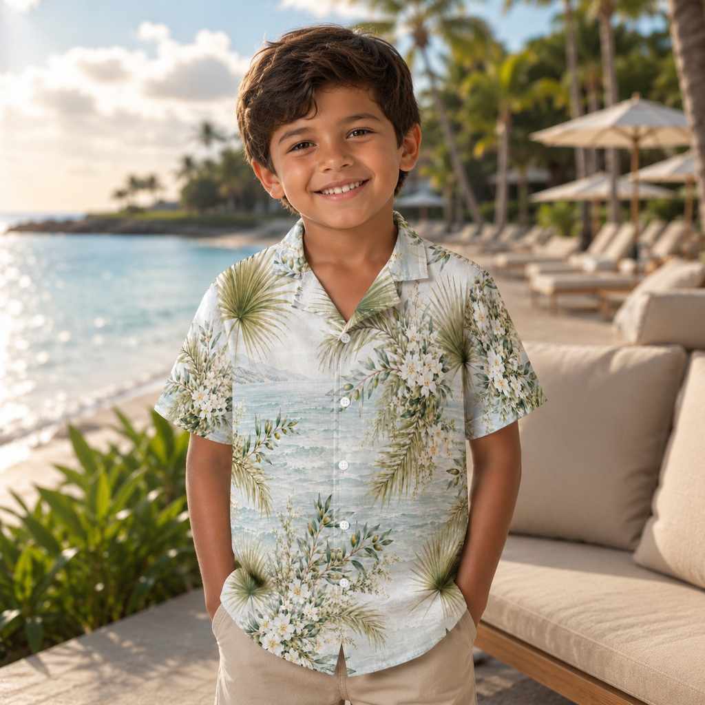 The Jardin Harbor Boys’ Shirt