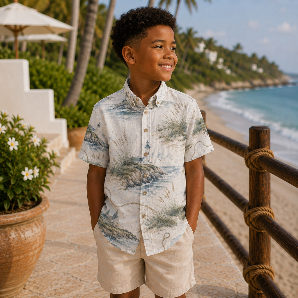 Mariner’s Bluff Boy's Shirt