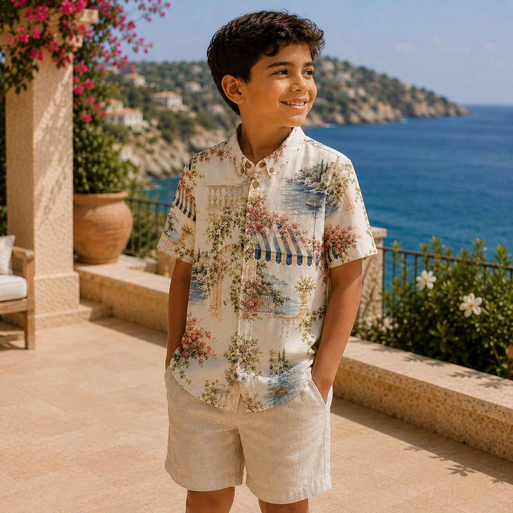 Portofino Terrace Boys’ Shirt