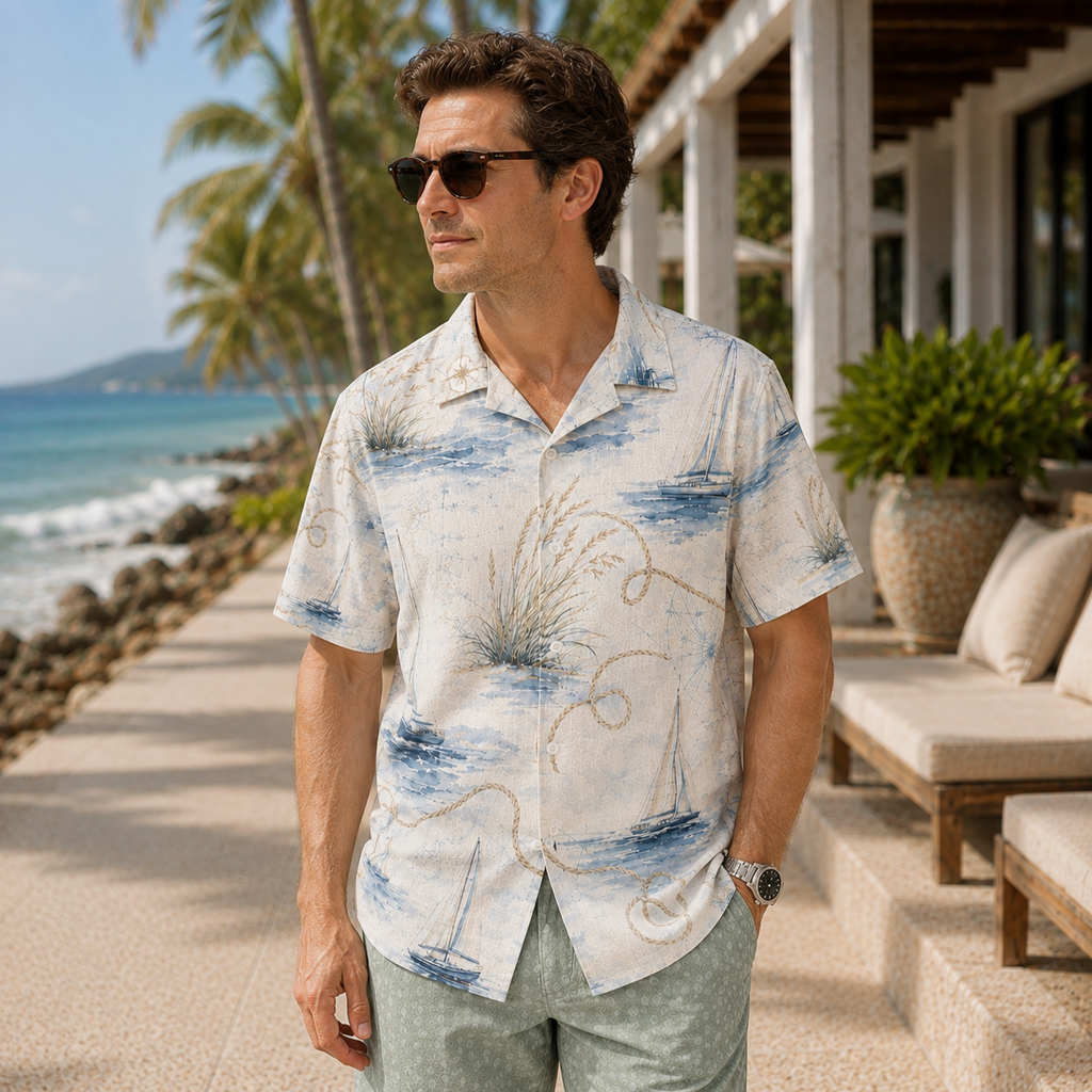 Salt and Sail Men’s Shirt