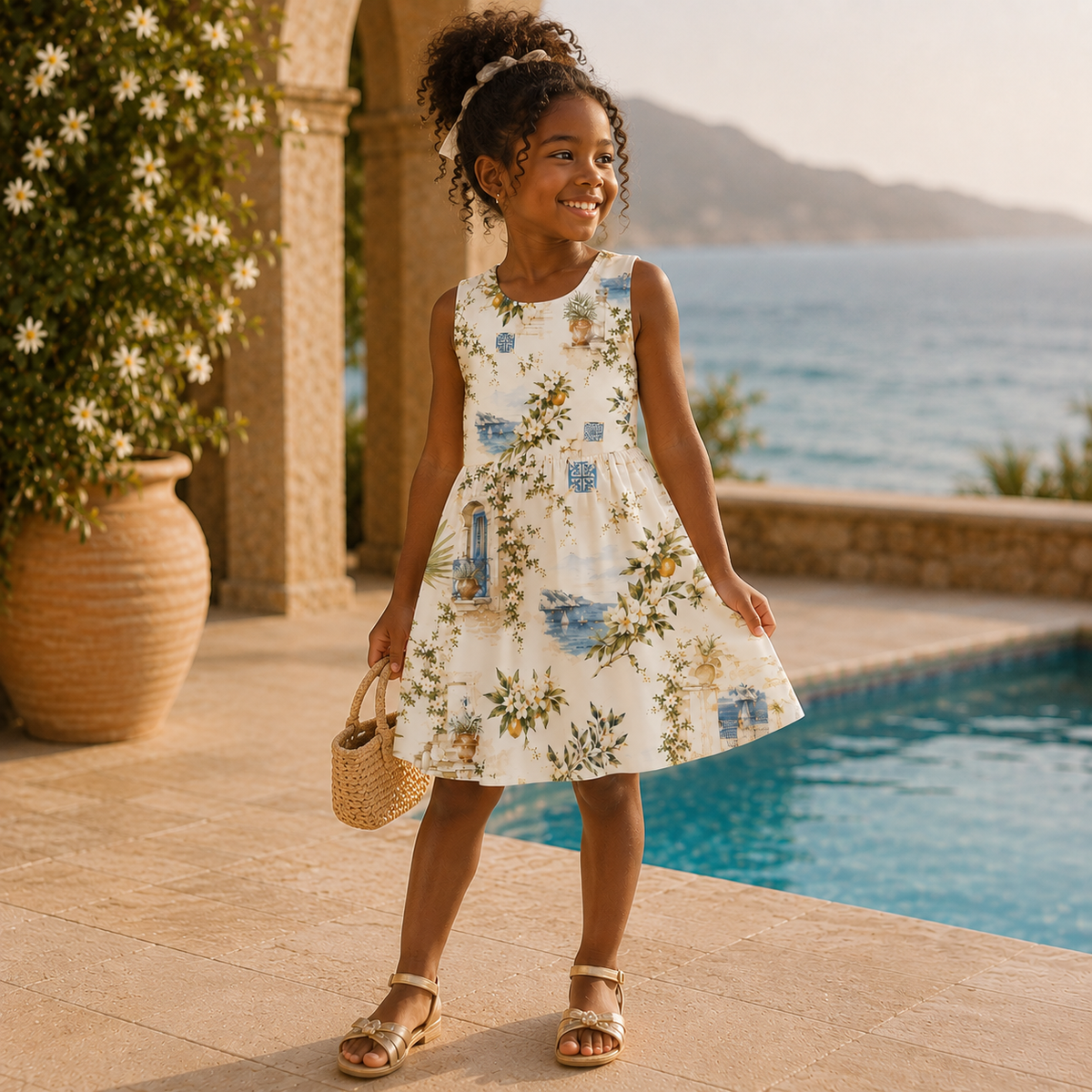 Villa Neroli Girls’ Dress
