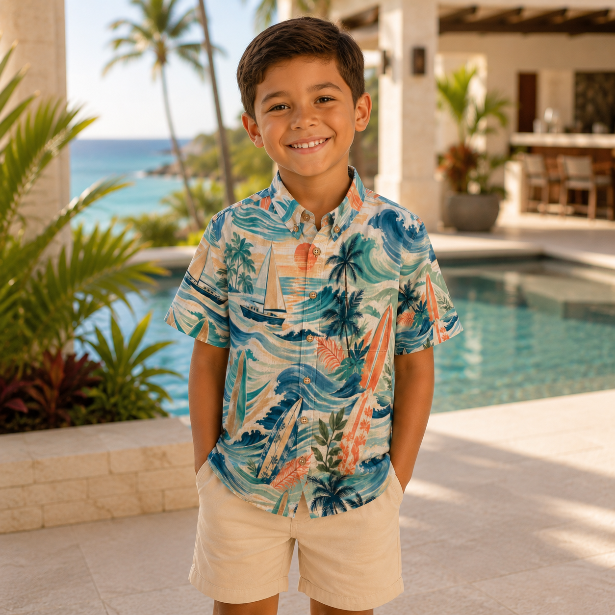 Breakwater Surf Club Boys’ Shirt