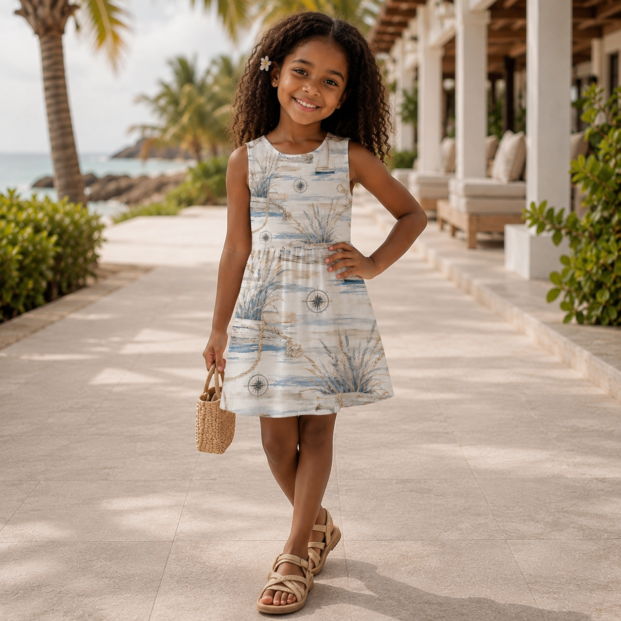 Harbor Linen Girl's Dress