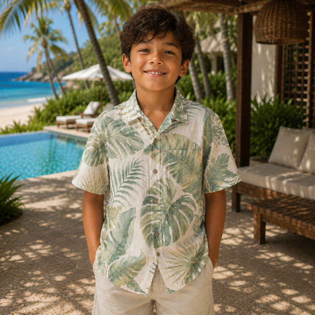 Sage Island House Boy's Shirt