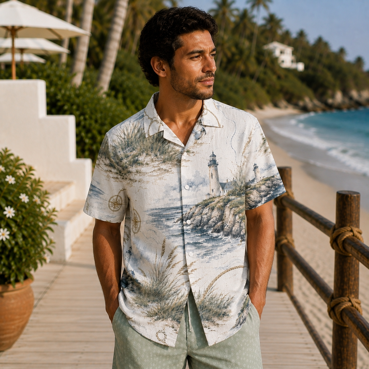 Mariner’s Bluff Men’s Shirt