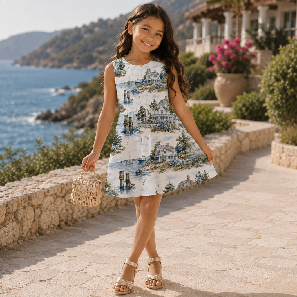 Harbor House Girls’ Dress