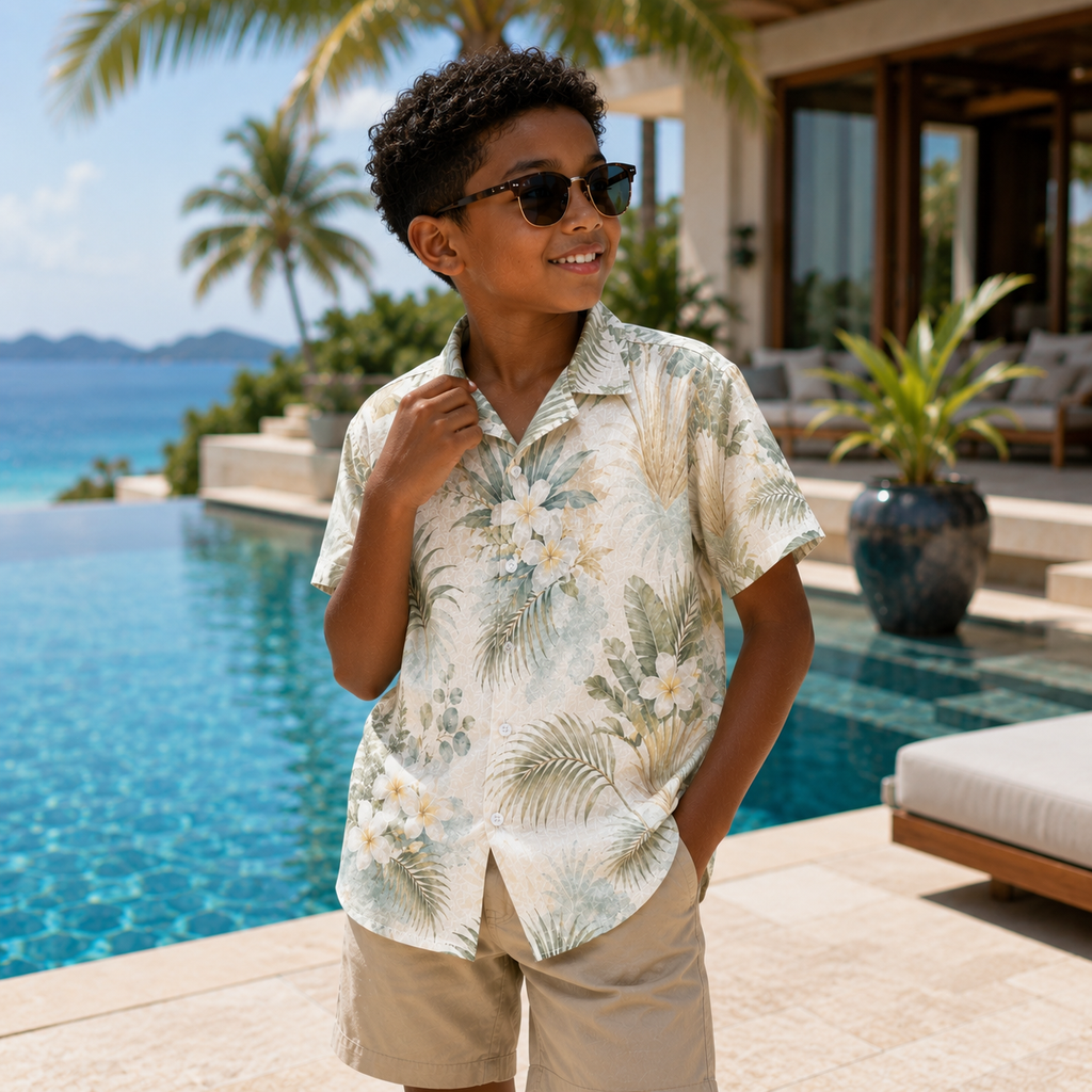 Coastal Conservatory Boys’ Shirt