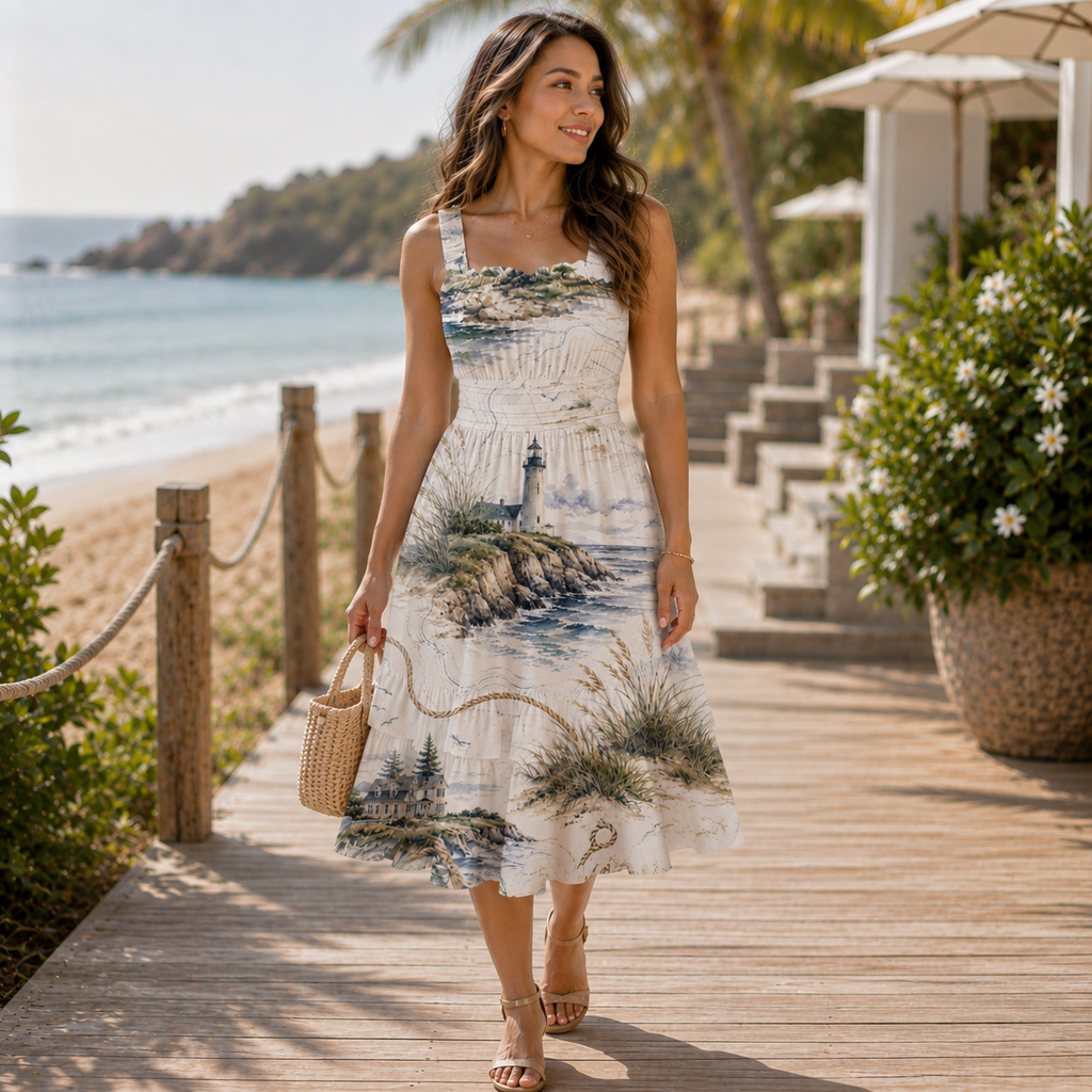 Mariner's Bluff Women’s Sundress