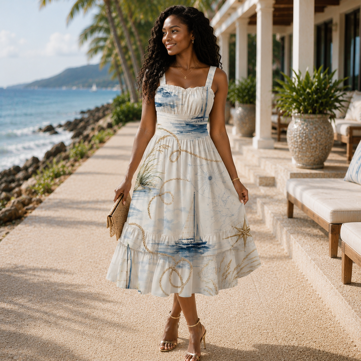 Salt and Sail Women’s Sundress