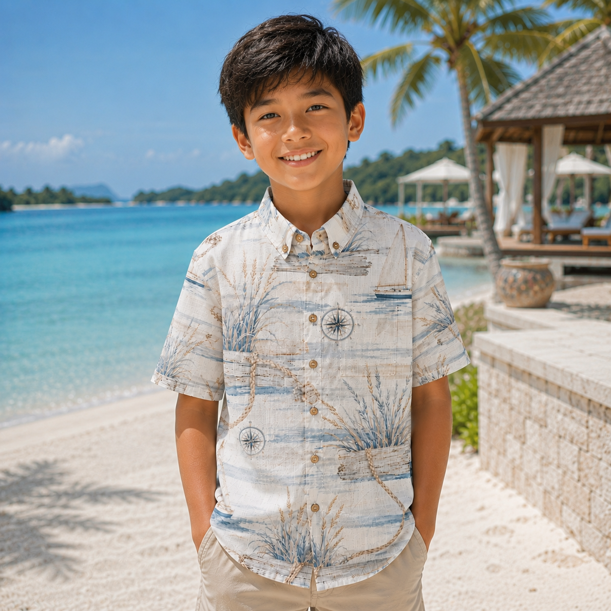Harbor Linen Boy's Shirt