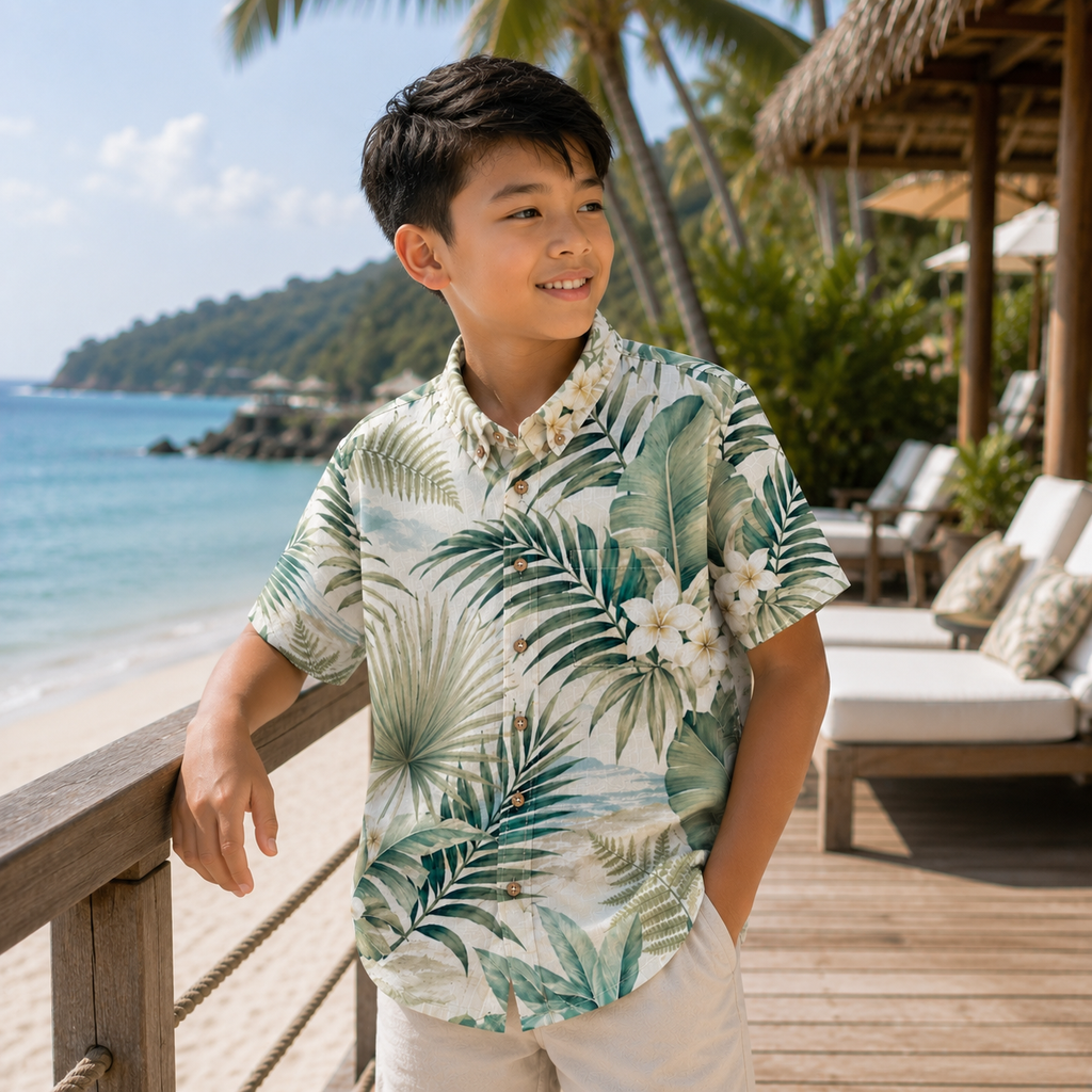 Coastal Canopy Boy's Shirt