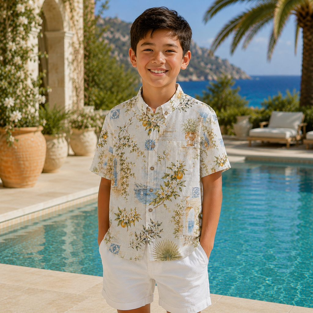 Villa Neroli Boys’ Shirt