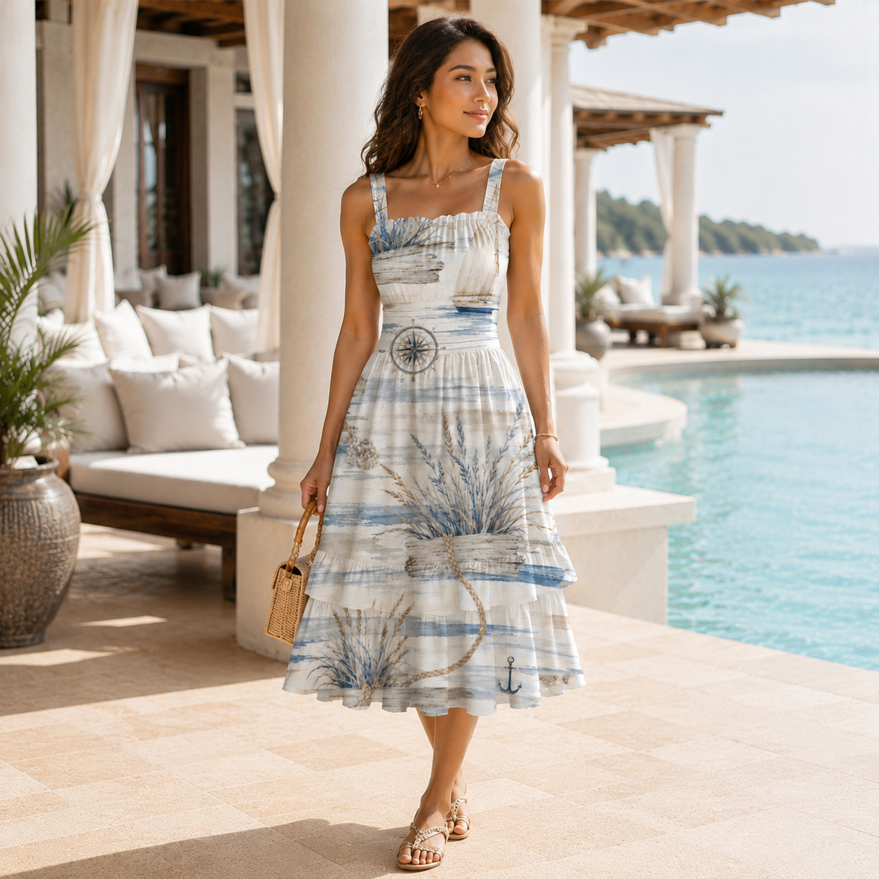 Harbor Linen Women’s Sundress