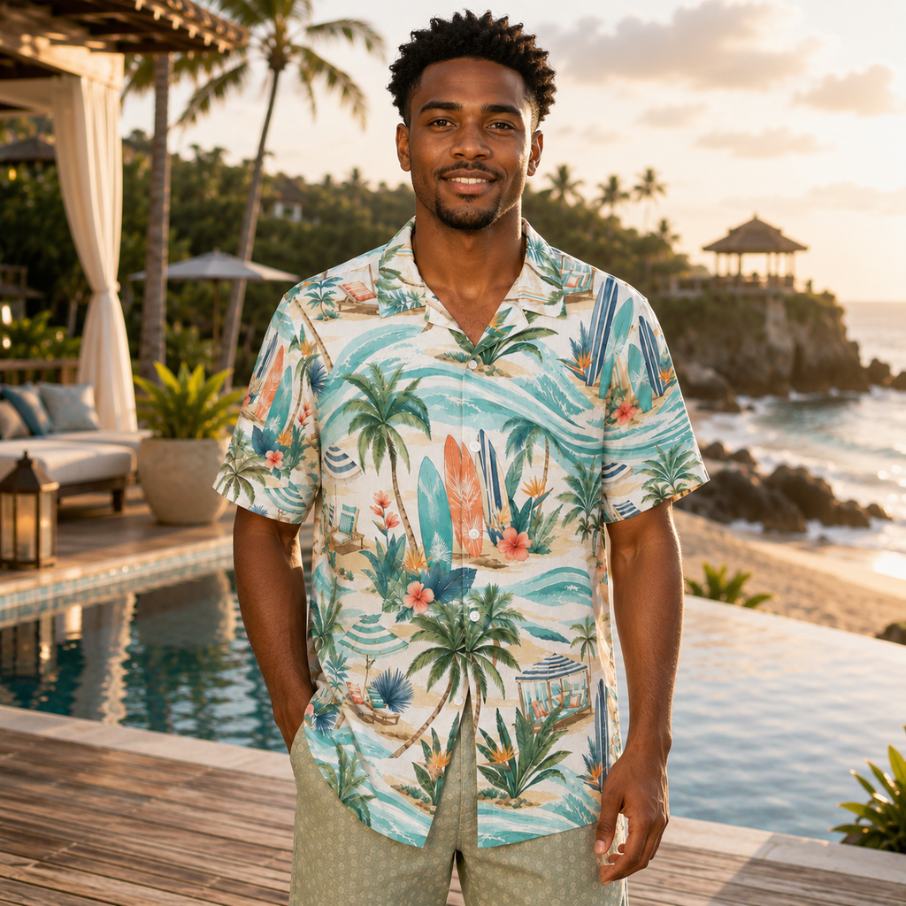 The Beach Club Men’s Shirt