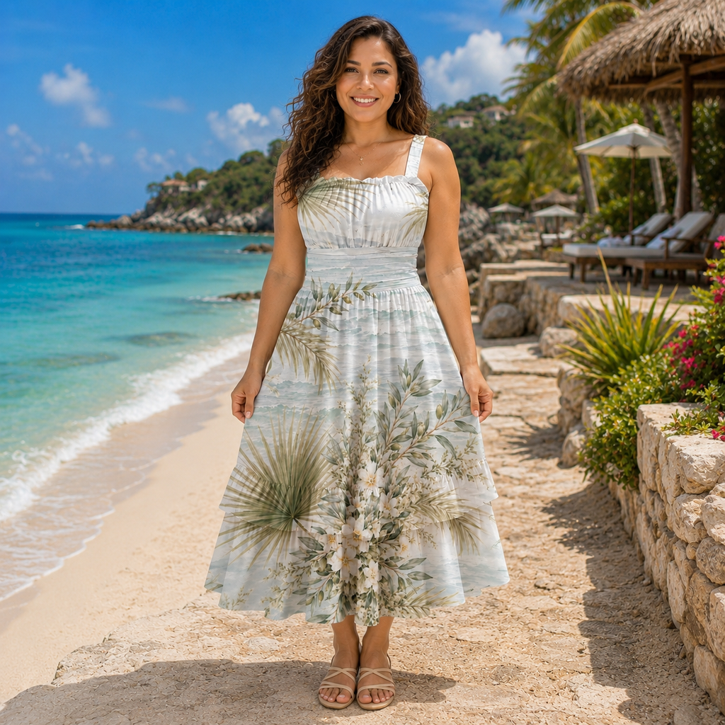The Jardin Harbor Women’s Sundress