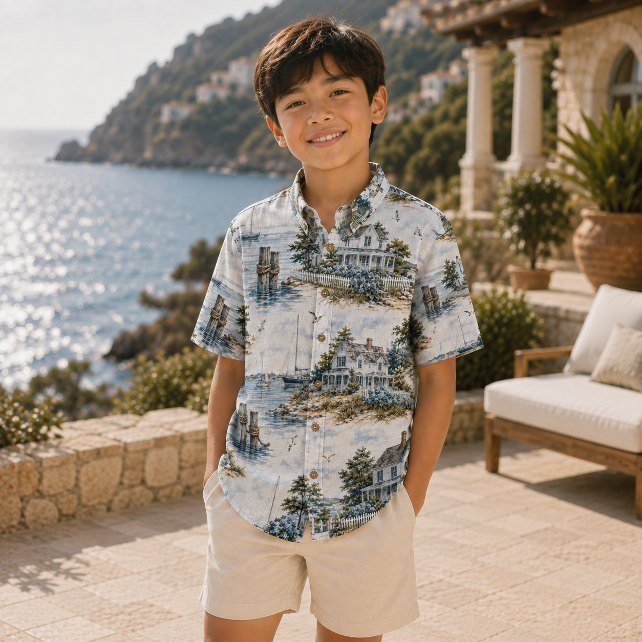 Harbor House Boys’ Shirt