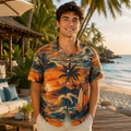 Sunset Session Escape Men’s Shirt