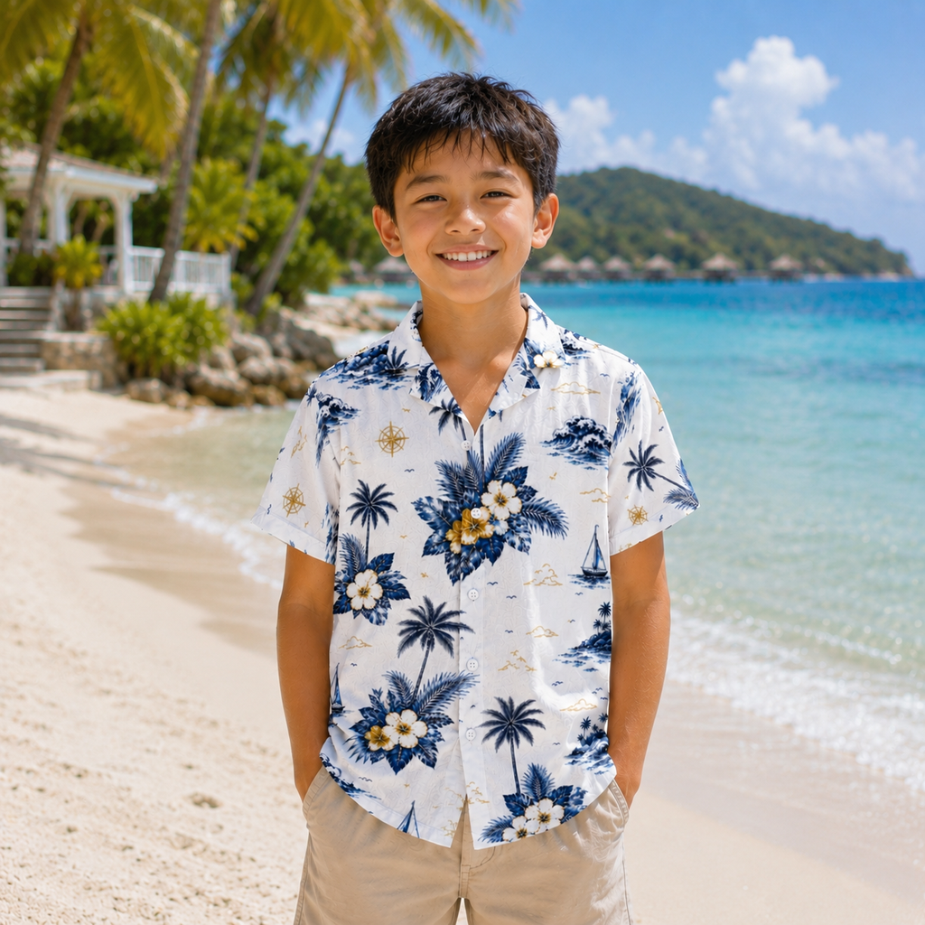 Harbor Bloom Boys’ Shirt