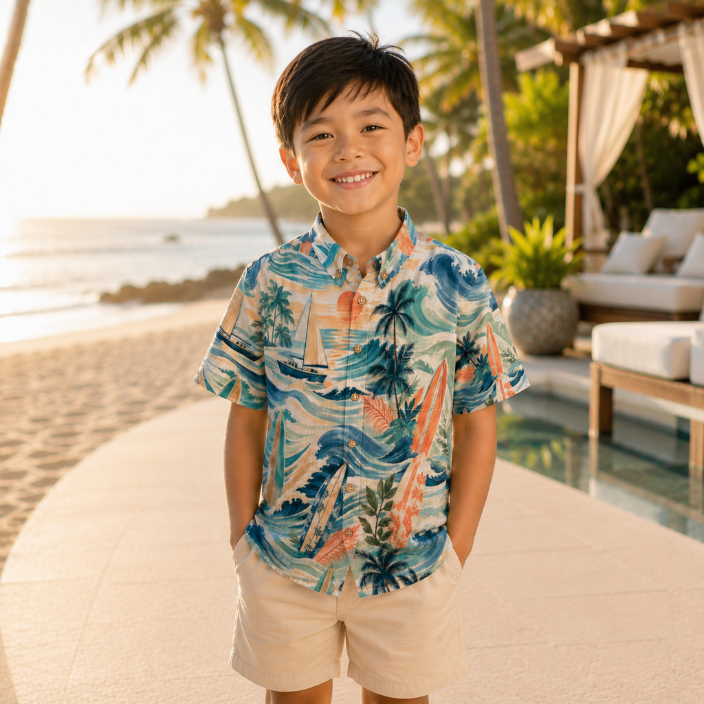 Breakwater Surf Club Boys’ Shirt