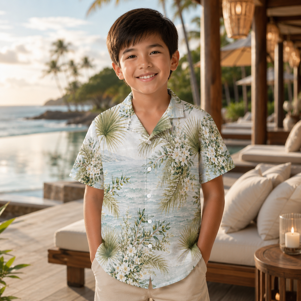 The Jardin Harbor Boys’ Shirt